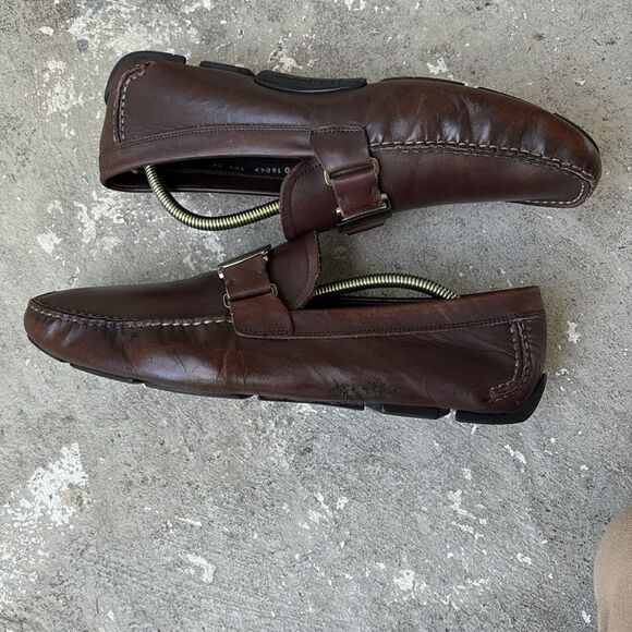 Ferragamo Sardegna driving shoes main image 8